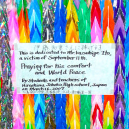 Globalizing Peace – Part 1